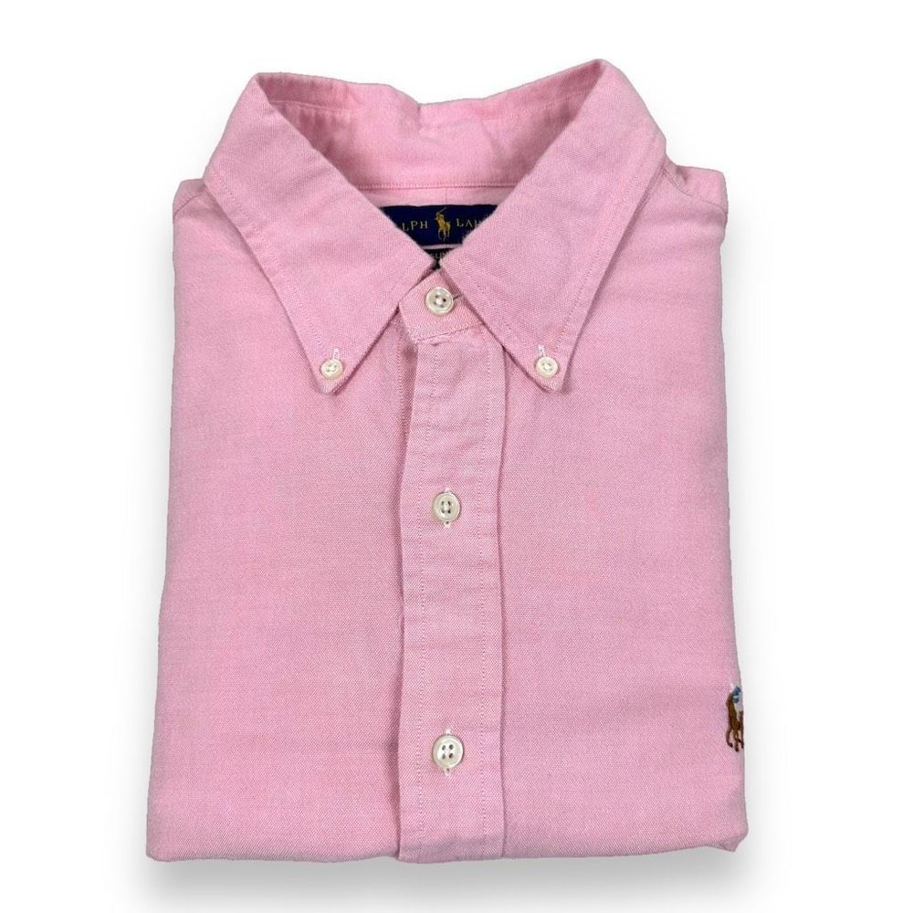 Ralph Lauren Pink Casual Button Down Shirt